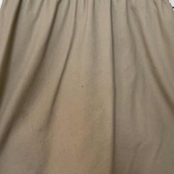 Cat & Jack Tan Button-Up Dress - Picture 4 of 4